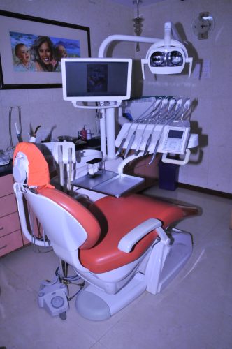 Fully automatic Dental chair of surgery 