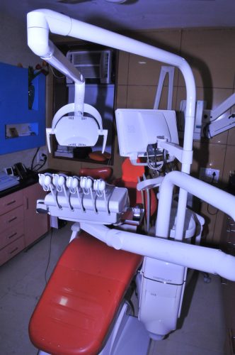 Fully automatic Dental chair of surgery